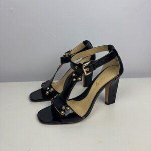 Boutique 9 Black and Gold Heels Size 7.5